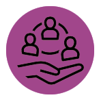 Icon for psychosocial care