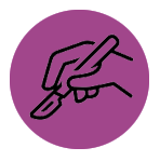 Icon for free safe surgery